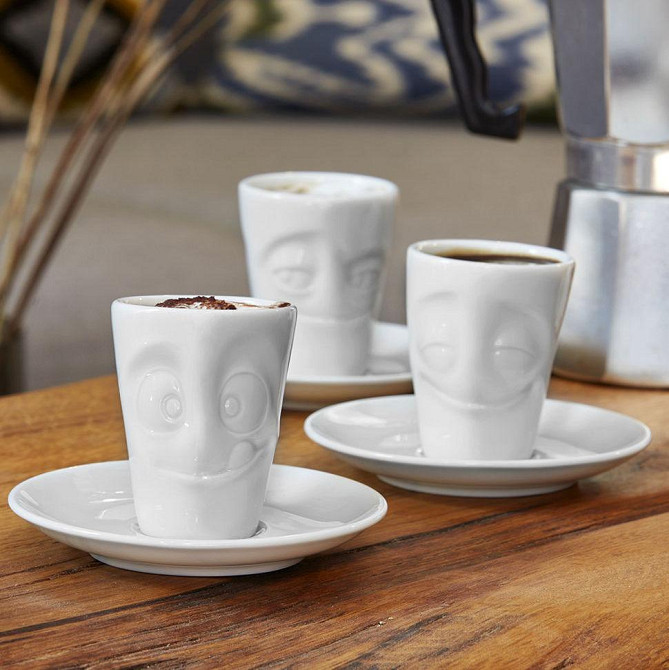 Espresso чашка з ручкою Tassen "Любовець" (80 мл), порцеляна Рівне - фото 2