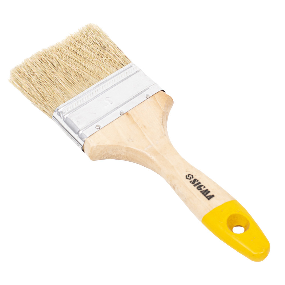 Sigma Кисть флейцевая профи 3" SIGMA (8301761) Коломия - фото 7