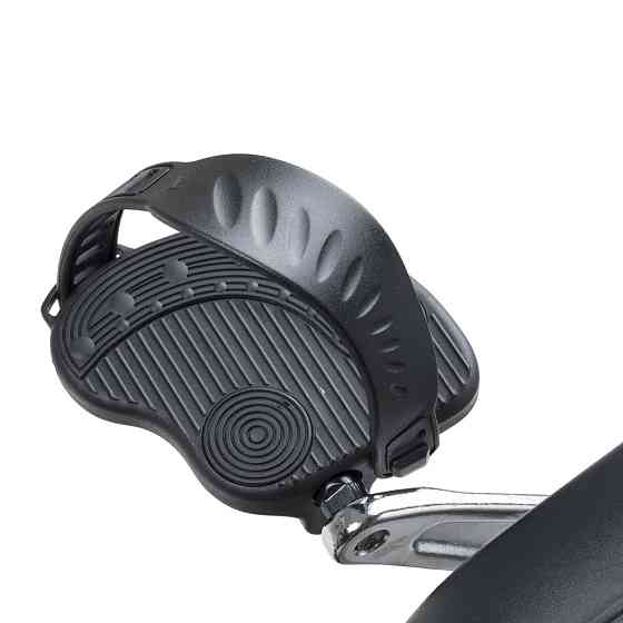 Велотренажер горизонтальний електромагнітний inSPORTline Halimed сірий Київ