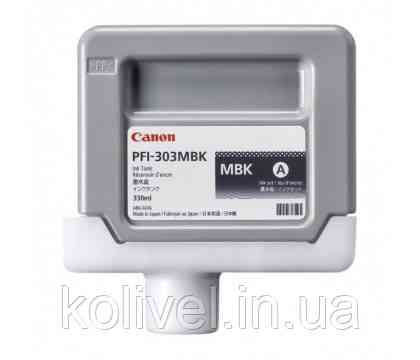 Canon PFI-303MBK Matte Black (2957B001AA) Киев