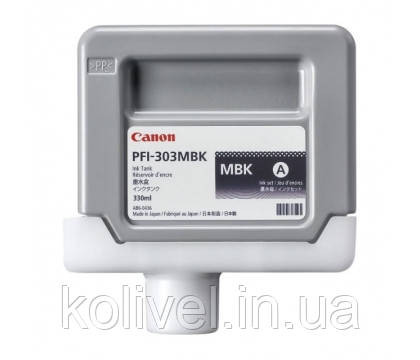 Canon PFI-303MBK Matte Black (2957B001AA) Киев - изображение 1
