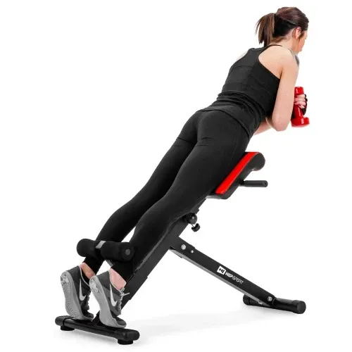 Лавка для гіперекстензії складна Hop-Sport 1016 Київ
