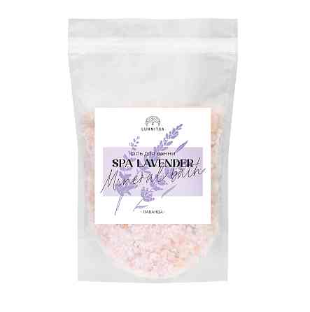 SIL для Vanny Spa Lavender Lunnitsa 300 G Вінниця