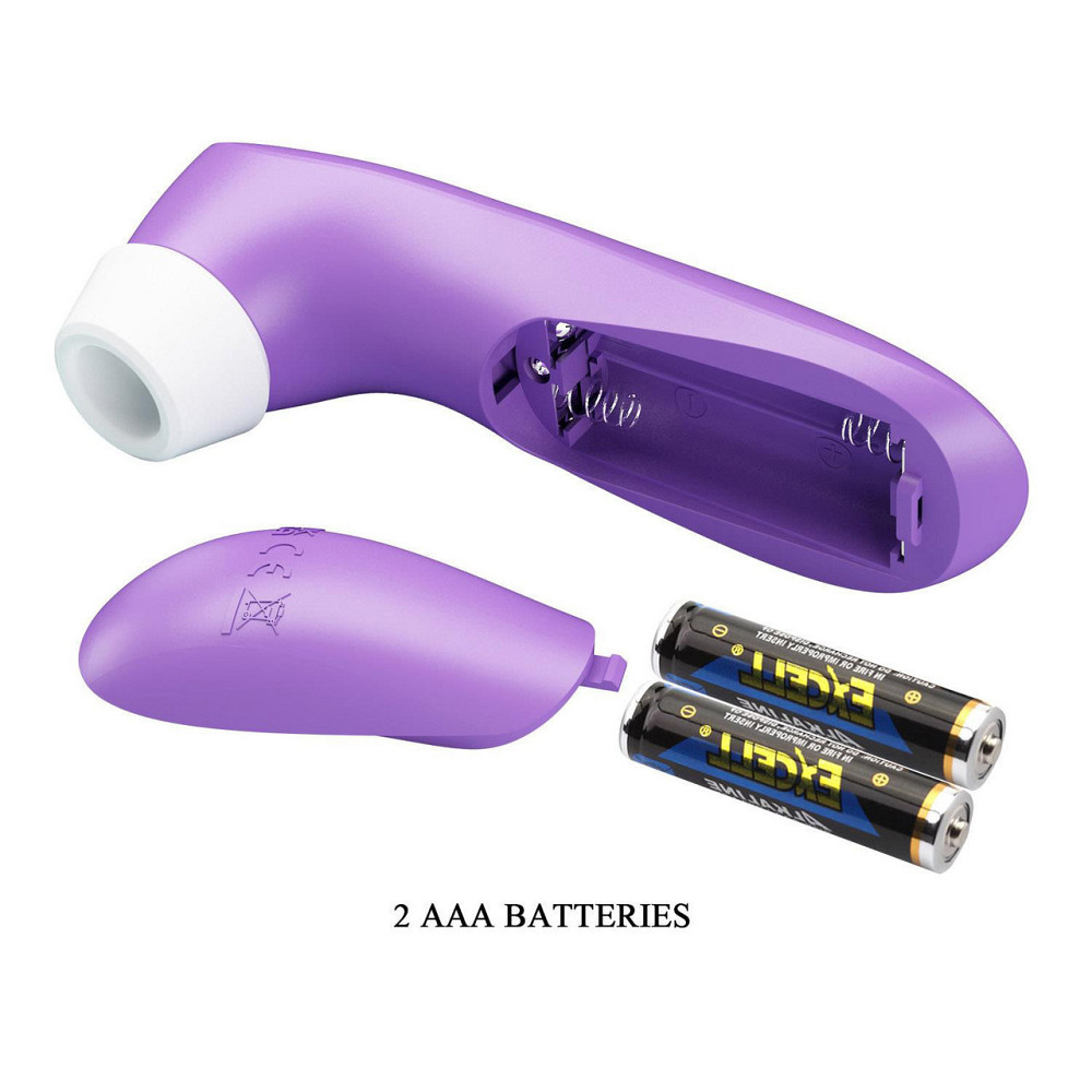 Вакуумний стимулятор - Romance Sucking Pleasure Stimulator Breeze Purple Sex Aura Київ - фото 10