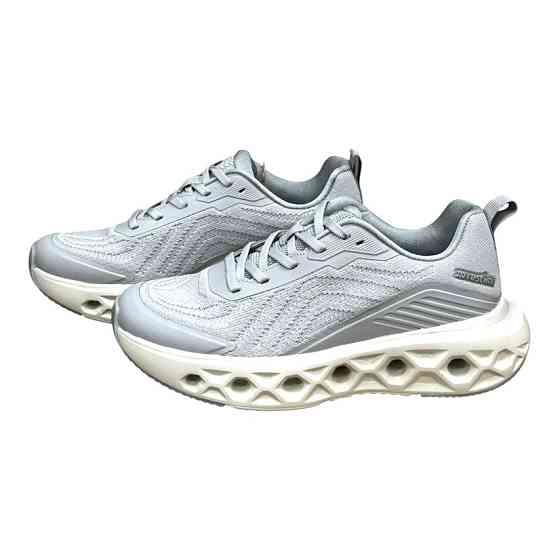 Женские кроссовки Restime OWL26753 L.GREY р.36-41 Вишнёвое