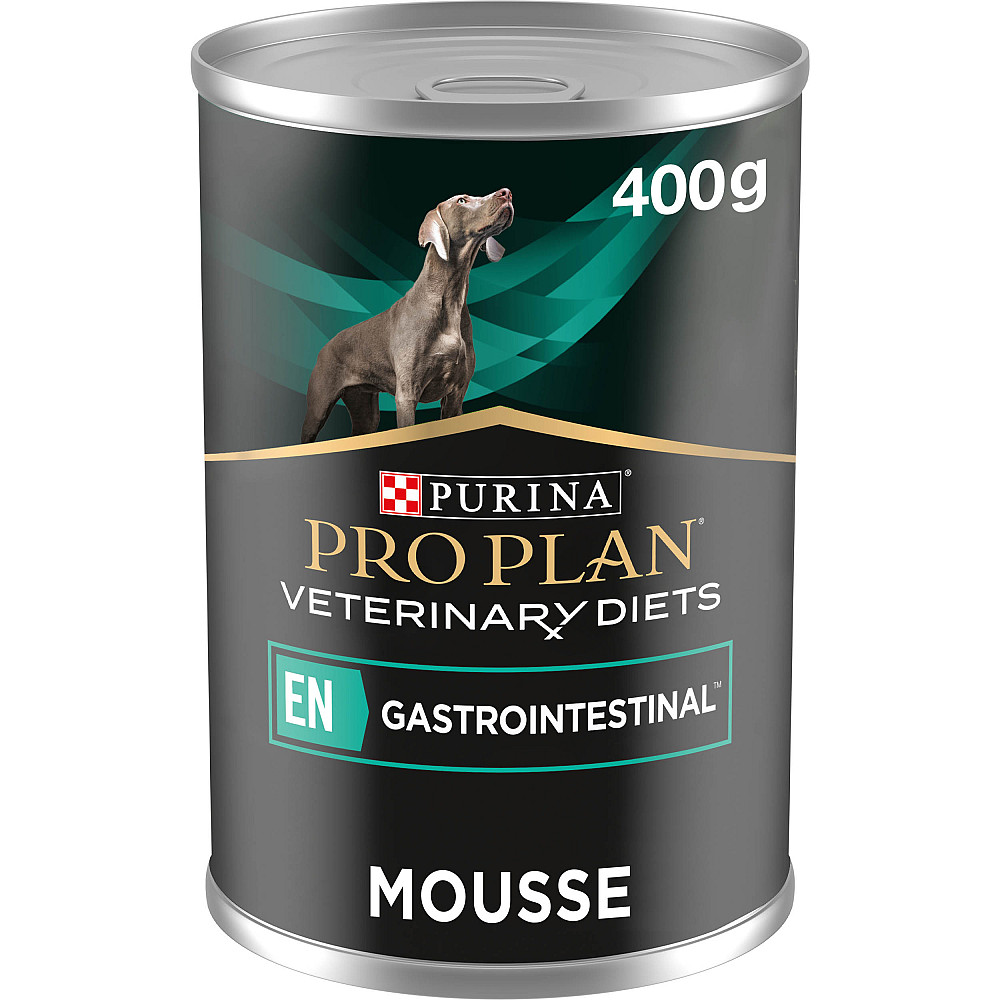 Влажный диетический корм PRO PLAN VETERINARY DIETS EN Gastrointestinal для взрослых собак для устранения расстройств пищеварения, мусс, 400 г Киев - изображение 1