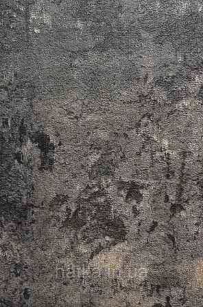 Шпалери вінілові на флізеліні AS creation The Bos 0.53х10 під штукатурку структурні чорні прожилки золотом Київ