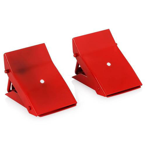 Башмак противідкотний металевий складаний 2 шт. TORIN  TRF3553 Одеса - фото 1