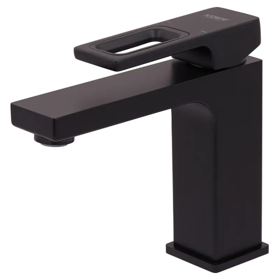Черный смеситель для умывальника Koer KB-10009-05 KR3499 Харьков