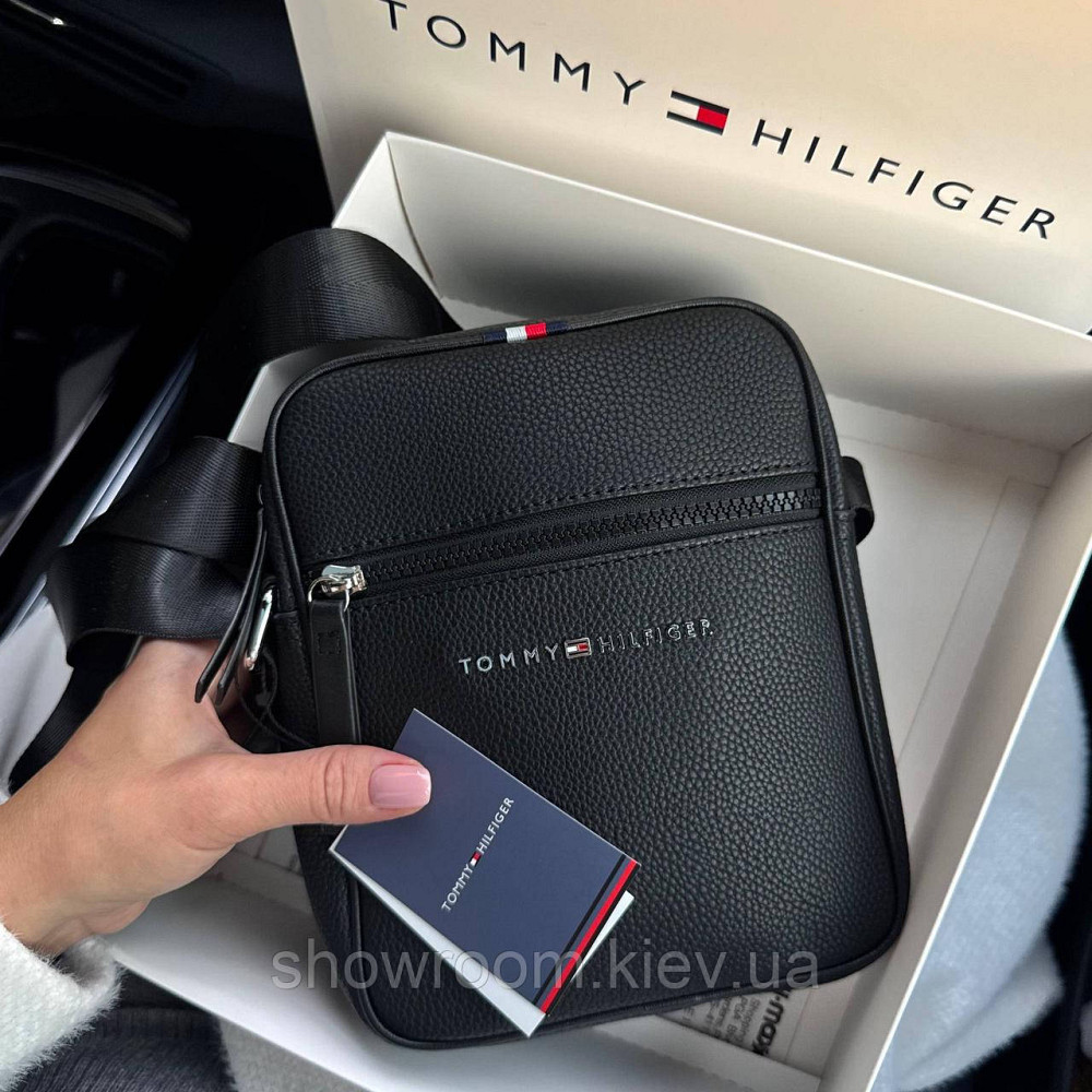 Брендовая мужская сумка борсетка ТН (6479) Киев - изображение 10