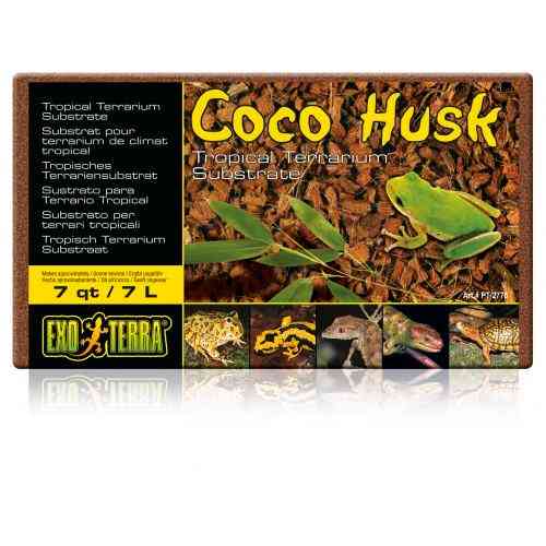 Субстрат ExoTerra для террариумных животных Coco Husk 8,8л Киев