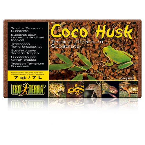 Субстрат ExoTerra для террариумных животных Coco Husk 8,8л Киев - изображение 4
