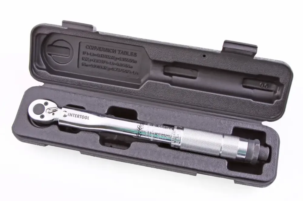 Ключ динамометричного 1/4 2-24Нм Intertool Вінниця - фото 3