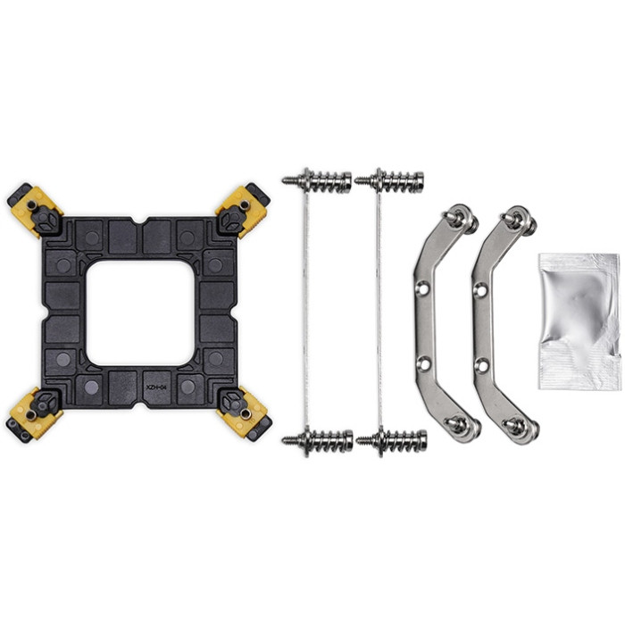 Вентилятор для процесора Chieftec CAC-S92PWM-LP45 Intel: LGA1851, LGA1700, LGA115X/AMD: AM5,AM4) Вінниця - фото 4