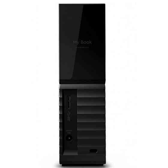 Зовнішній жорсткий диск 3.5" USB 4.0TB WD My Book Black (WDBBGB0040HBK-EESN) ( Чорний ) Харків