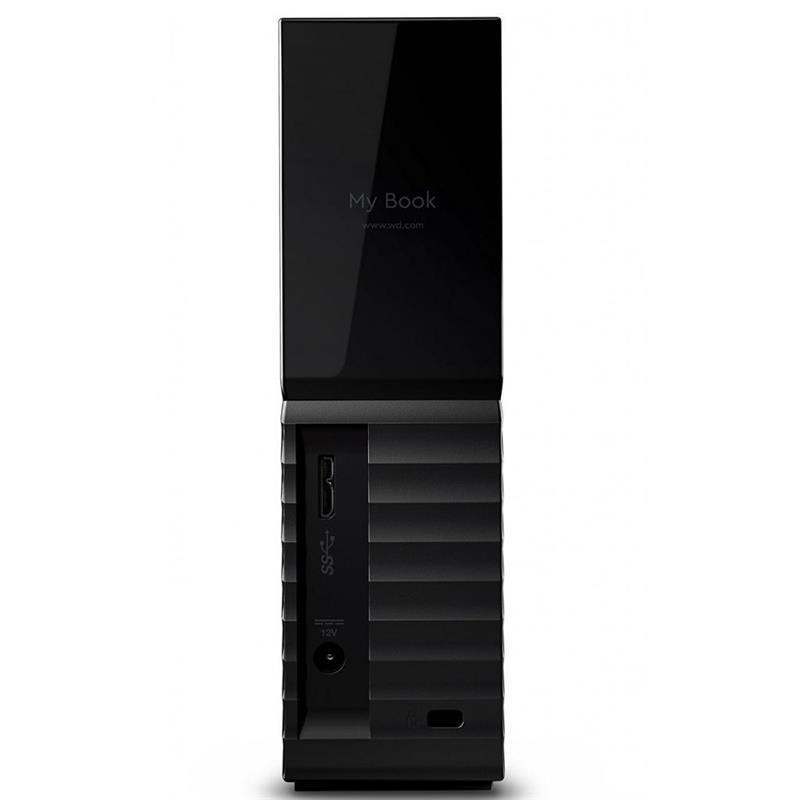 Зовнішній жорсткий диск 3.5" USB 4.0TB WD My Book Black (WDBBGB0040HBK-EESN) ( Чорний ) Харків - фото 5