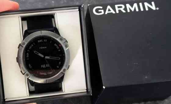 Смарт -Часы Garmin Fenix 6 X Pro Sapphire Киев