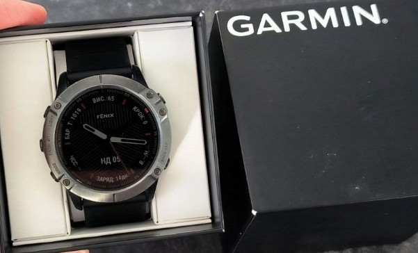 Смарт -Часы Garmin Fenix 6 X Pro Sapphire Киев - изображение 4