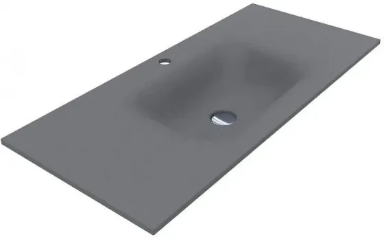Раковина  Miraggio Jesel 1000 100x45 Szary Mat Киев