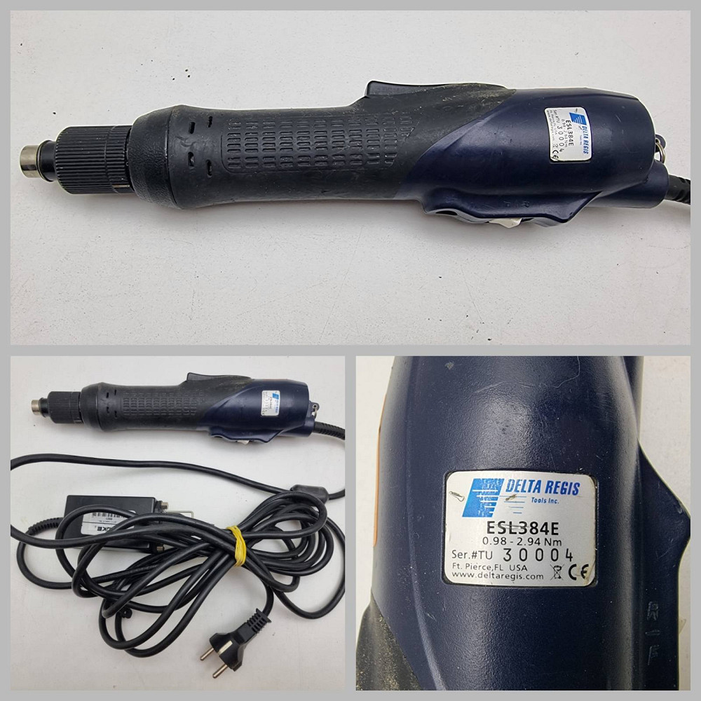 Лінійна електрична викрутка Delta regis esl384e ( Б клас) Луцк - изображение 1