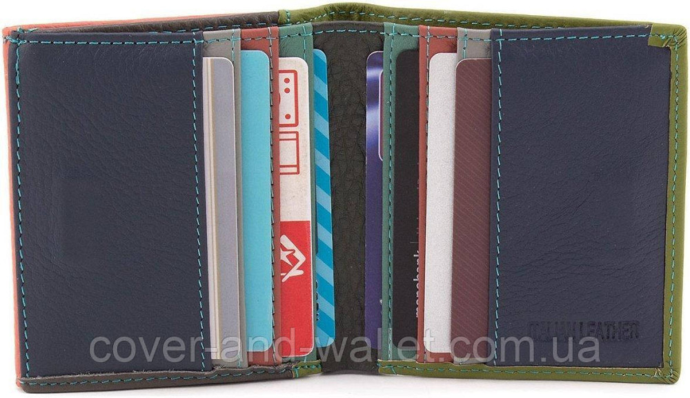 Різнокольоровий жіночий гаманець маленького розміру з відділом для монет ST 219 Київ - фото 5