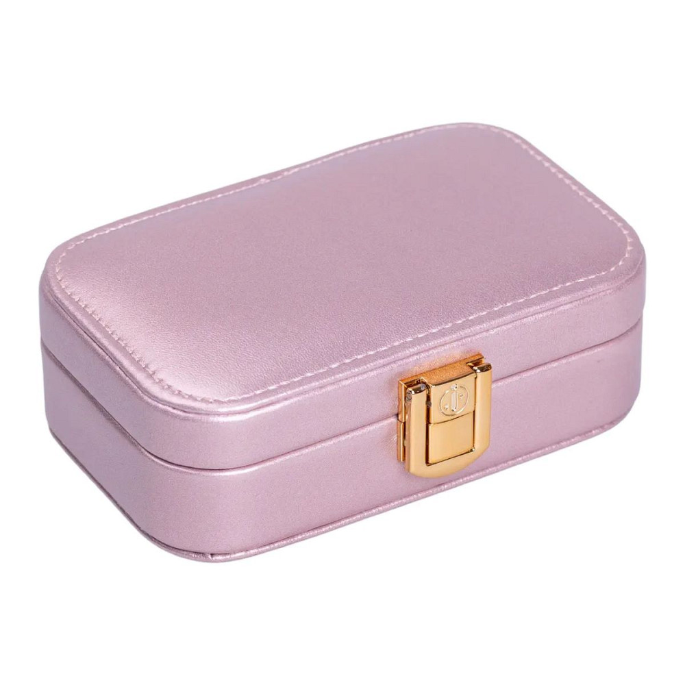 Скринька для прикрас з еко шкіри 12×7.5×4 см із застібкою органайзер для ювелірних виробів HP-5-34P Коломия - фото 4