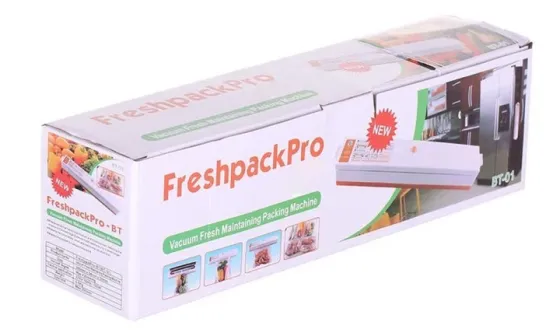 Вакууматор для еды Freshpack Pro для хранения мясных, овощных продуктов , в комплекте 10 пакетов 671 Киев