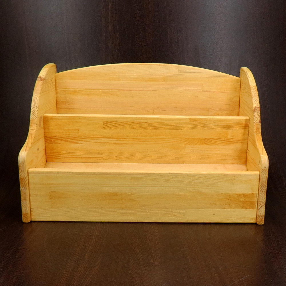 Стеллаж для игрушек и книг 