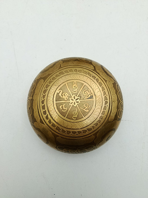 Тибетська звукова чаша 11 см (Б клас) Луцк - изображение 4