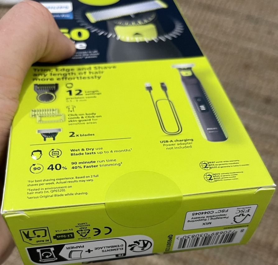 Триммер PHILIPS OneBlade Pro 360 оригинальный из нидерландов Киев - изображение 1