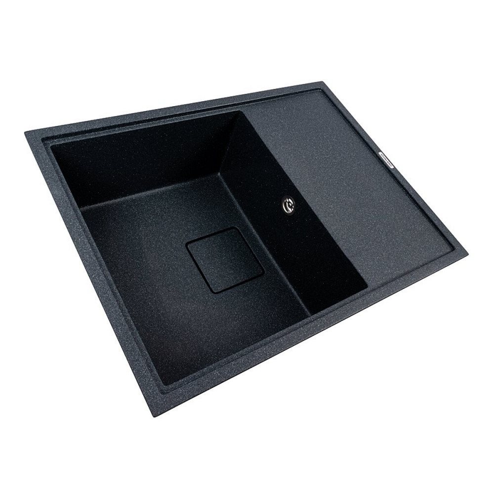 VALESO Кухонна гранітна мийка 6550 ESTERIS VALESO антрацит Коломия - фото 3