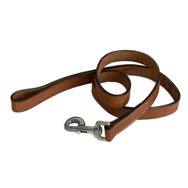 Coastal Circle-T Dog Leash КОСТАЛ СЕРКЛ-Т кожаный поводок для собак, 2смХ1.2м Киев - изображение 1
