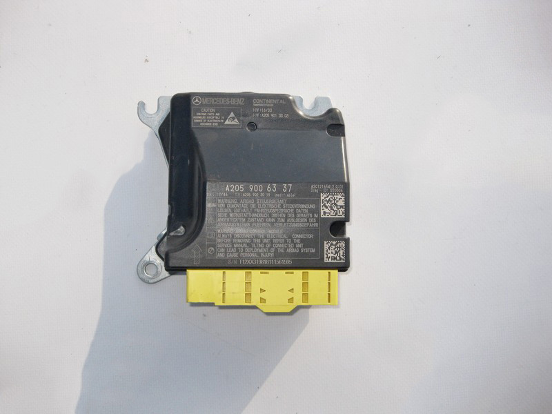 Mercedes-Benz  A2059006337 Блок управління подушок безпеки C-Class W205 Одесса - изображение 1