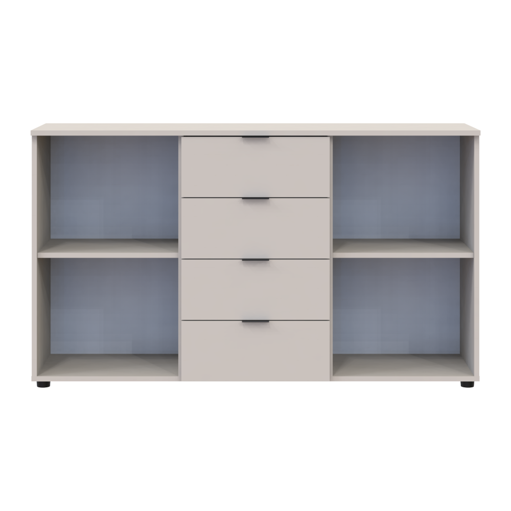 Комод у спальню Doros Рон 5 140х38х81 см Кашемір (DRS-011456) Дніпро - фото 6