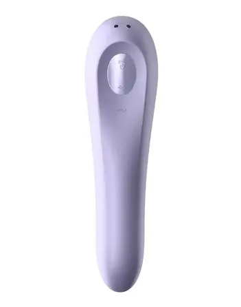 Смарт-вібратор та вакуумний стимулятор 2в1 Satisfyer Dual Pleasure Mauve Львів