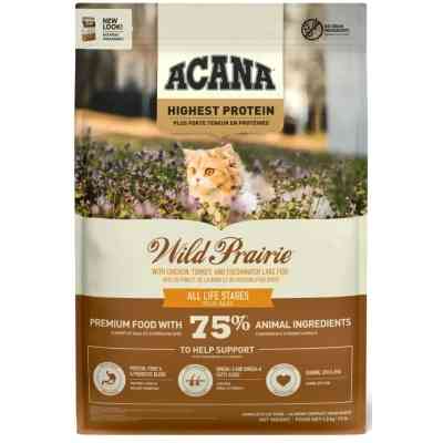 Сухой корм для кошек ACANA Wild Prairie Cat 4.5 кг (0064992714581) Винница