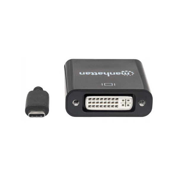 Перехідник USB3.1 Type-C --> DVI (F), Manhattan (152051) Київ - фото 5