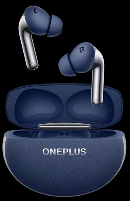 Флагманські TWS навушники OnePlus Buds Pro 3 Black headphone Київ - фото 2