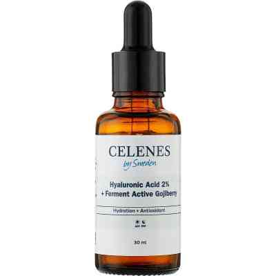 Сироватка для обличчя Celenes Hyaluronic Acid 2% Зволожувальна з гіалуроновою кислотою 30 мл (7350104249441) Вінниця