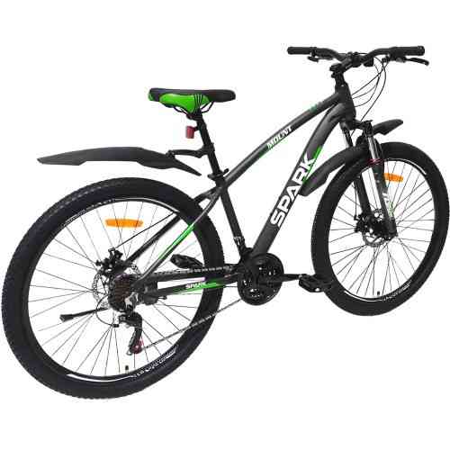 Велосипед SPARK MOUNT (колеса - 27,5", алюмінієва рама - 15") (Безкоштовна доставка Новою Поштою) Харків