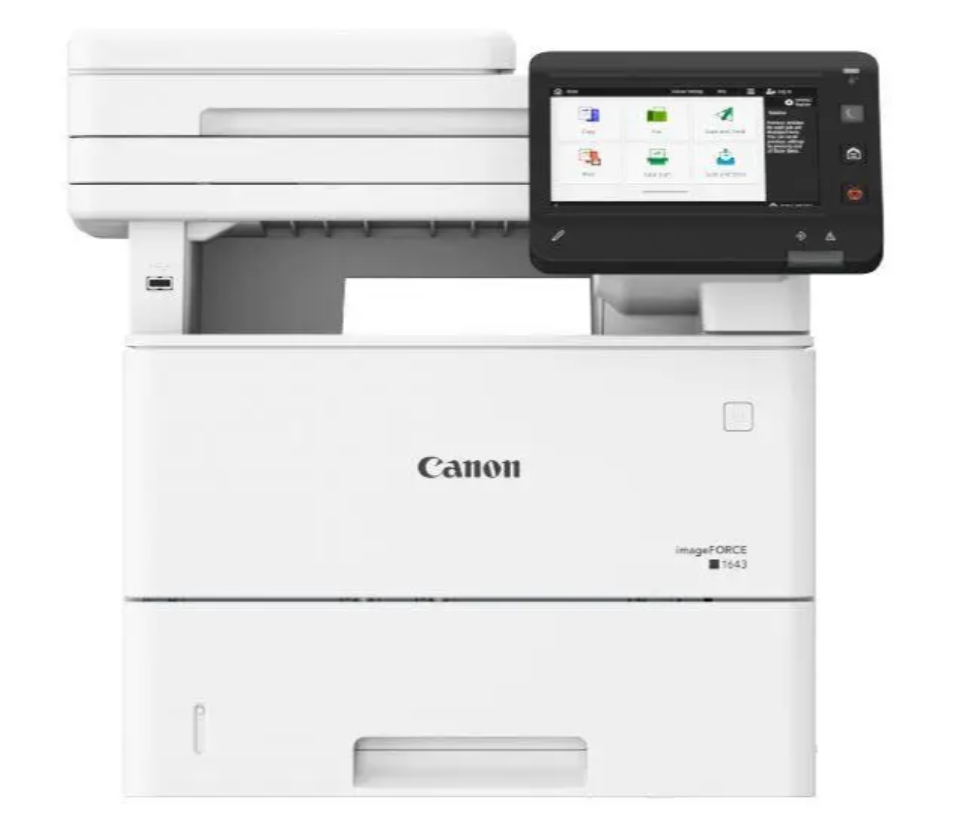 БФП А4 Canon imageFORCE 1643, монохромний лазерний 43 стор/хв (7064C005AA) Київ - фото 2