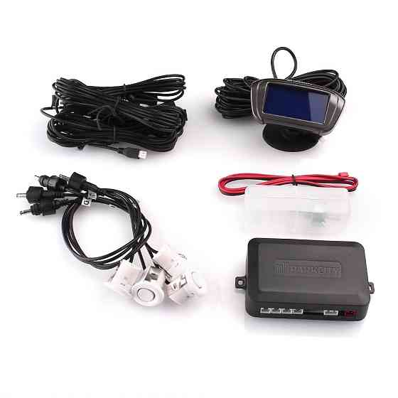 Паркувальна система Parkcity Paris 418/301L White 4-датчики Харьков