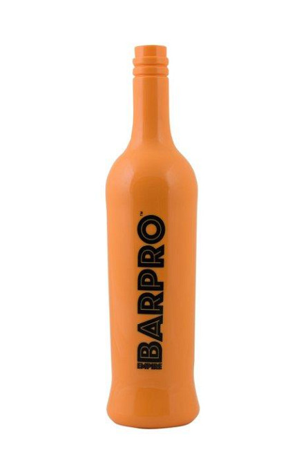 Пляшка для флейрингу помаранчевого  кольору H 30 см BARPRO ( шт ) Одеса - фото 2