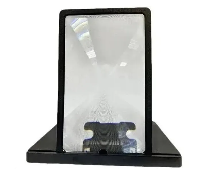 Універсальний збільшувач екрану мобільного телефону з лінзою Френеля. Enlarged screen 9D F8 Black Одеса - фото 4