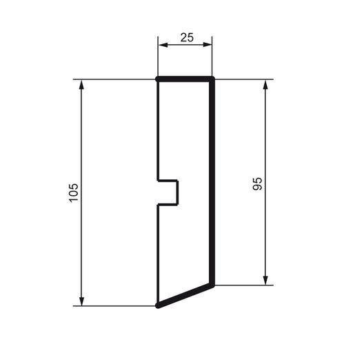 Молдинг фасадний Prestige Decor MC 111 Дніпро - фото 3