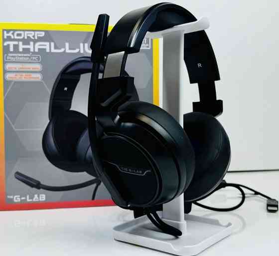 Ігрові навушники гарнітура the G-LAB Korp Thallium(playStation/pc) Київ