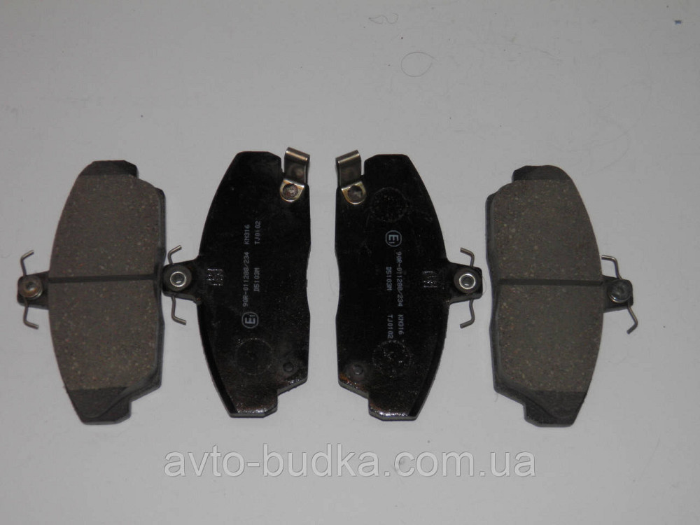 Гальмівні колодки передні на HONDU CIVIC VI р.1995-2001 - ABE - C14031ABE Новый Роздол - изображение 2