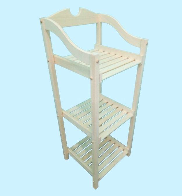 Етажерка для лазні, сауни "Джамам" бланже Миколаїв - фото 1