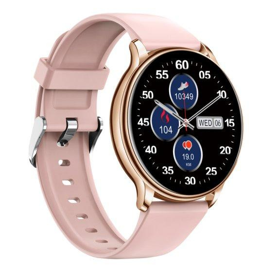 Розумний смарт годинник Smart Melisia + 2 ремінці (Gold Rubber) Вінниця - фото 7