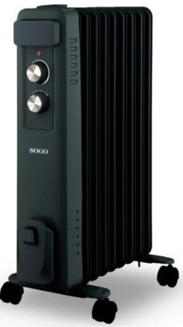Обогреватель масляный SOGO 11 секций. Киев - изображение 4